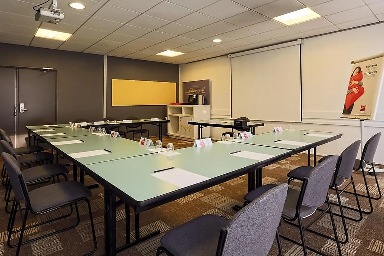 Lieux événementiels, IBIS NANCY BRABOIS