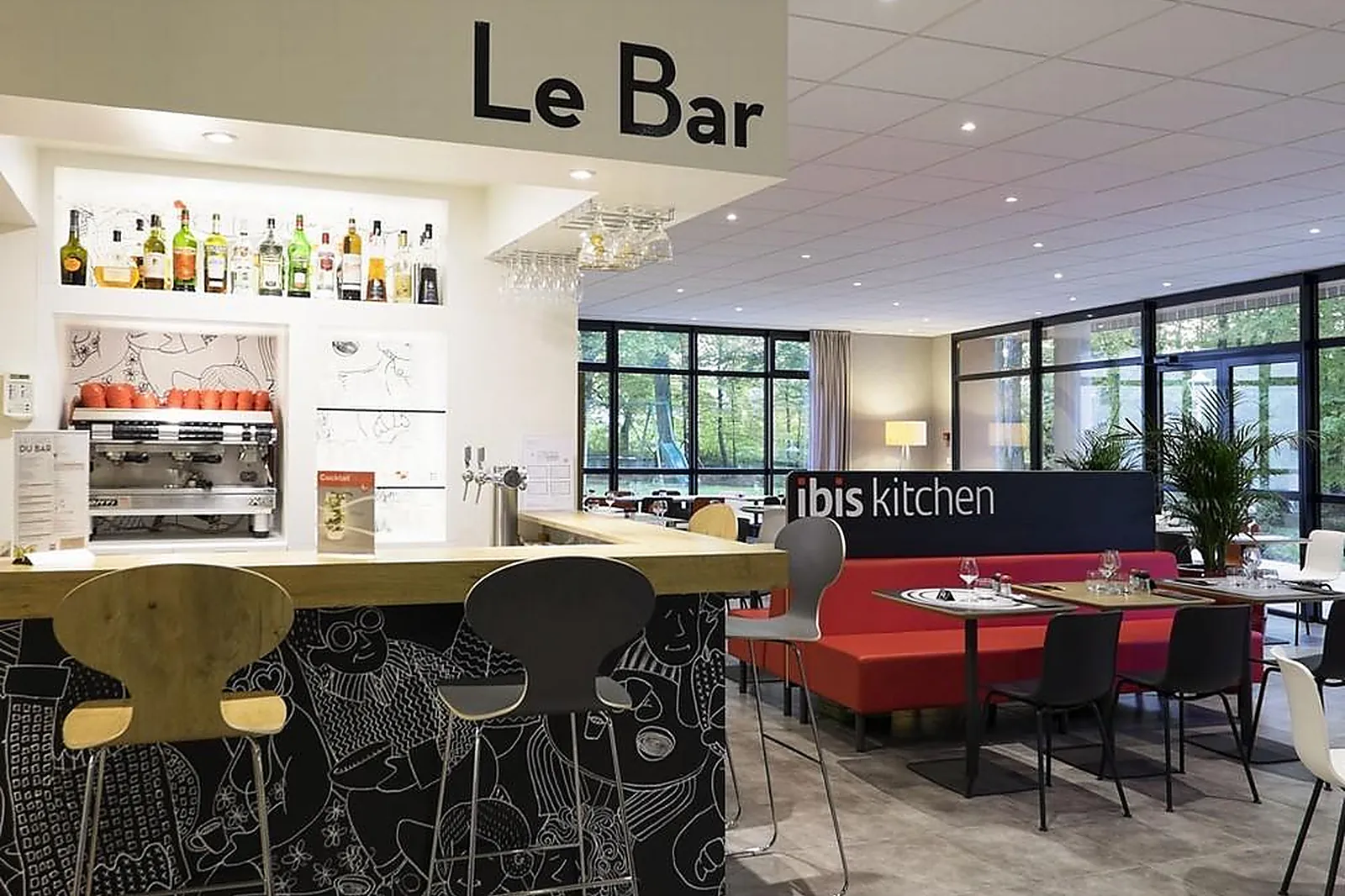 Lieux événementiels, IBIS NANCY BRABOIS