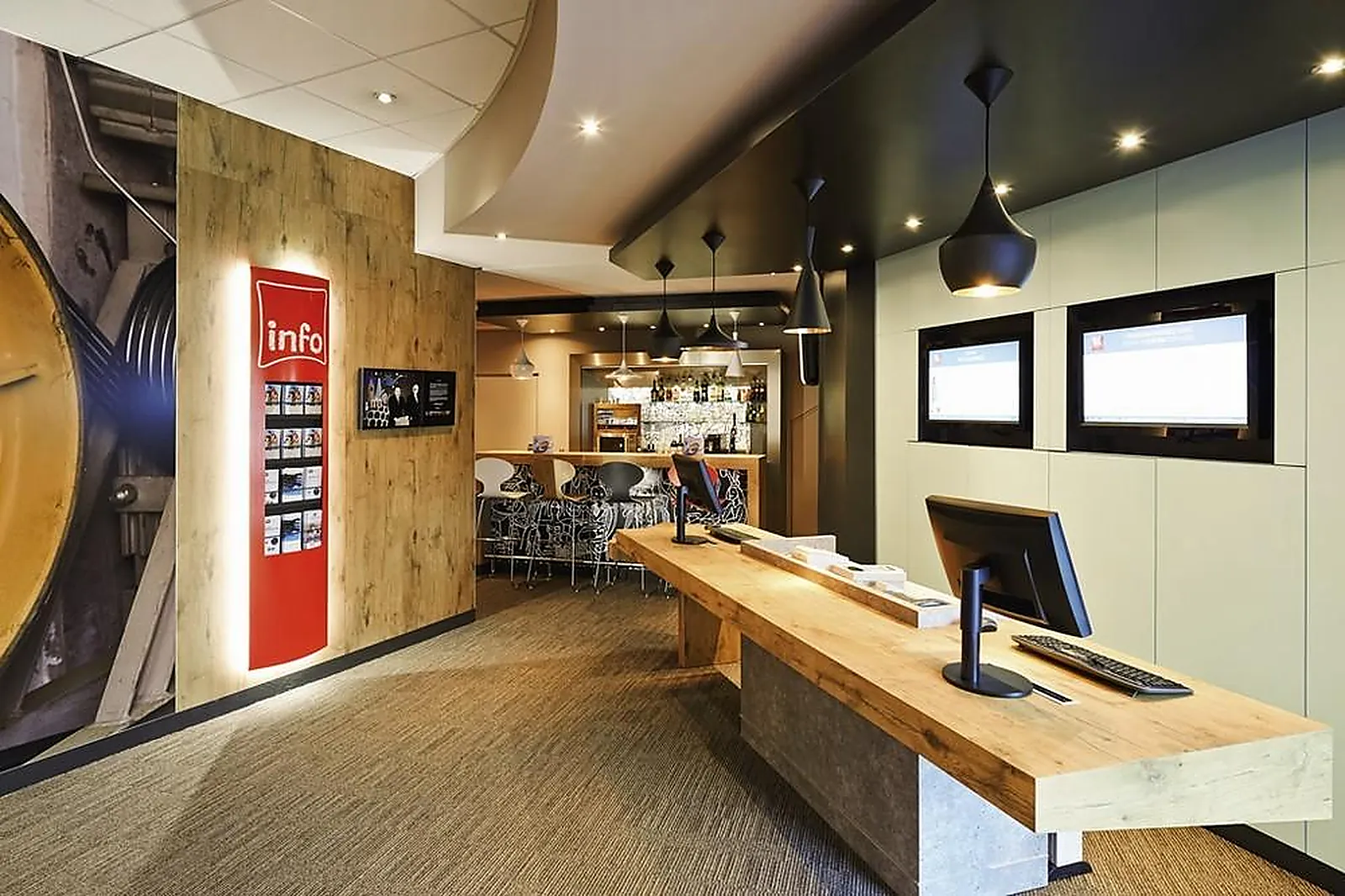 Lieux événementiels, IBIS NANCY CENTRE GARE ET CONGRÈS