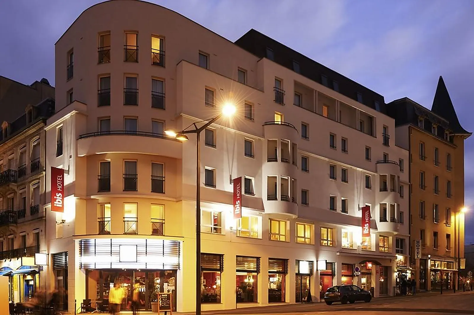 Lieux événementiels, IBIS NANCY CENTRE GARE ET CONGRÈS