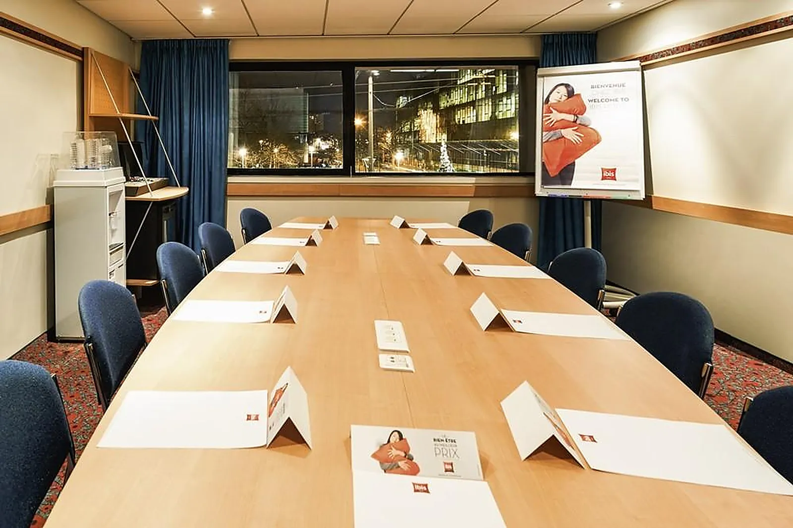 Lieux événementiels, IBIS NANCY CENTRE GARE ET CONGRÈS