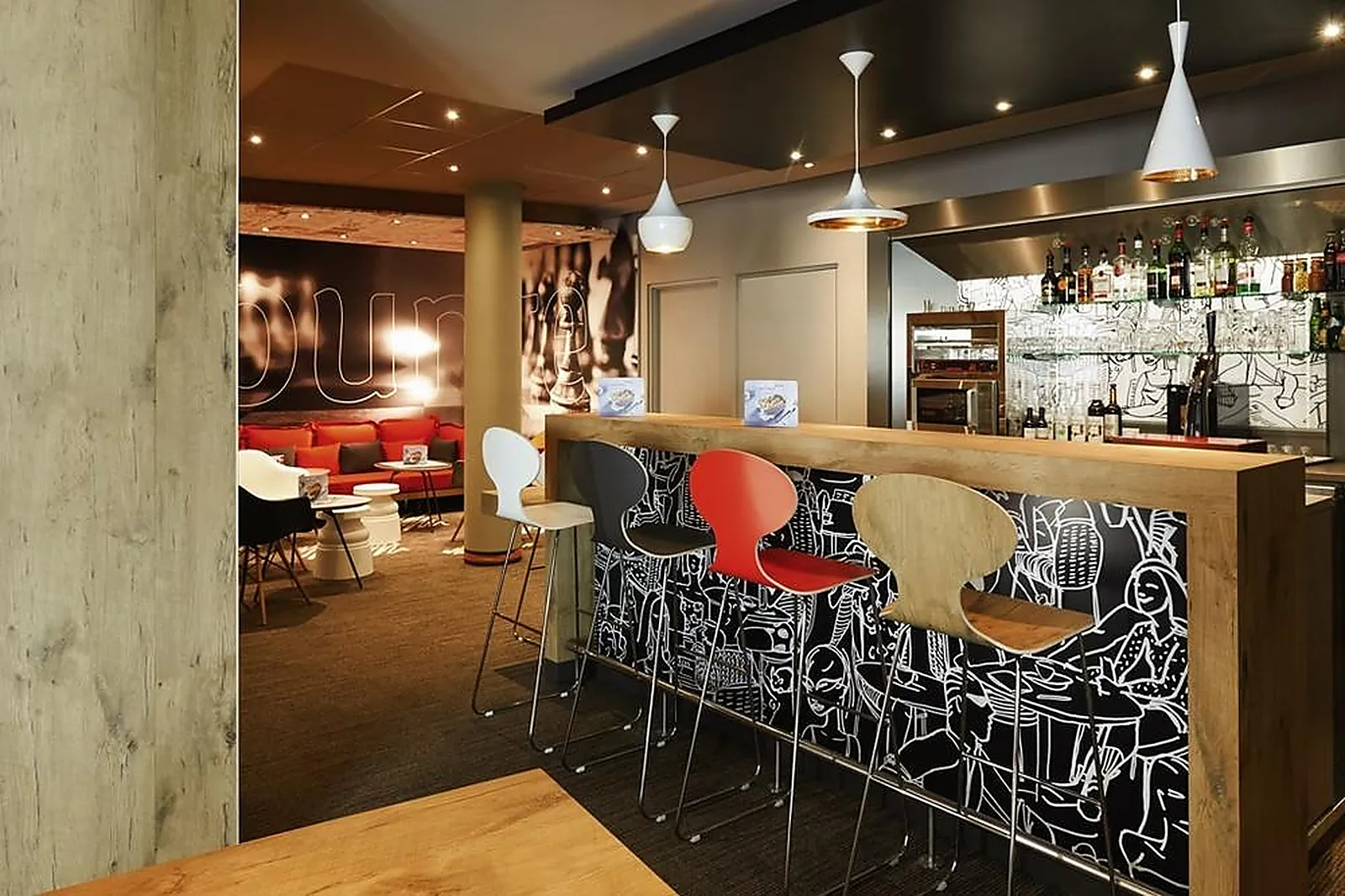 Lieux événementiels, IBIS NANCY CENTRE GARE ET CONGRÈS