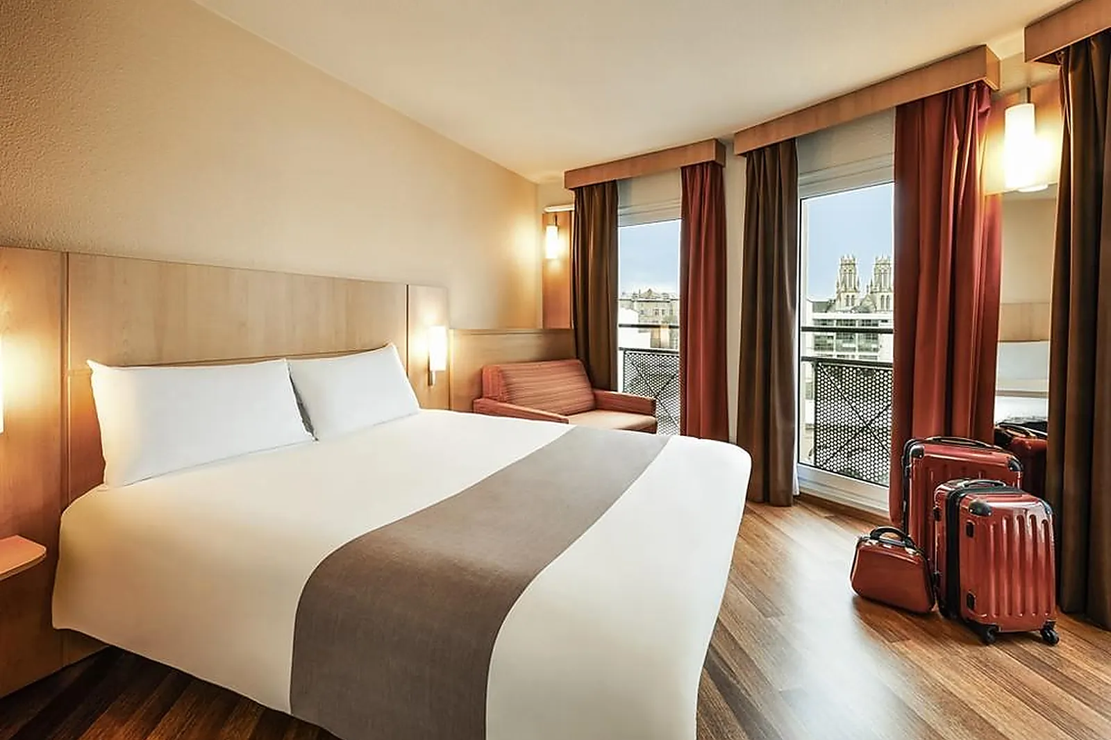 Lieux événementiels, IBIS NANCY CENTRE GARE ET CONGRÈS