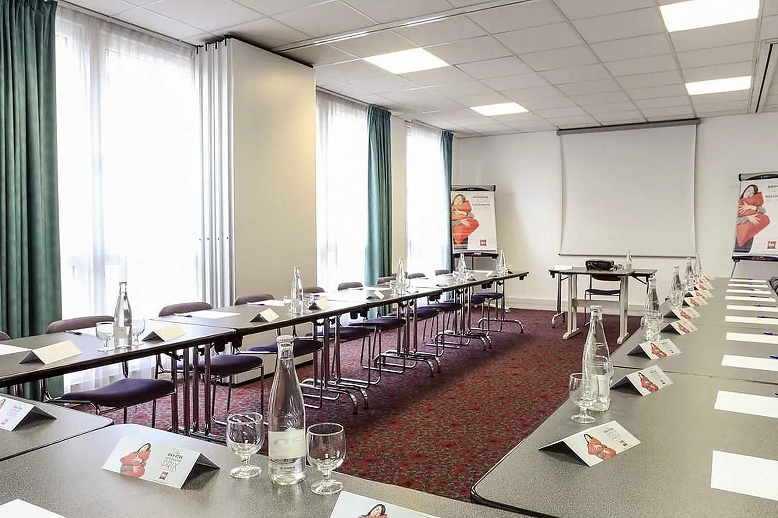 Lieux événementiels, IBIS NANCY SAINTE-CATHERINE