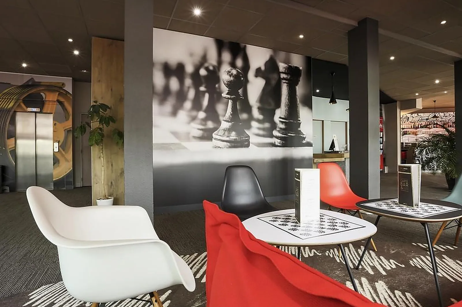 Lieux événementiels, IBIS NANCY SAINTE-CATHERINE