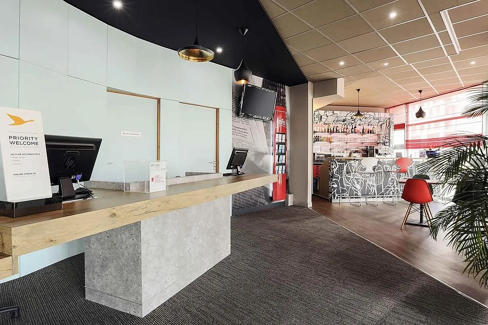 Lieux événementiels, IBIS NANCY SAINTE-CATHERINE