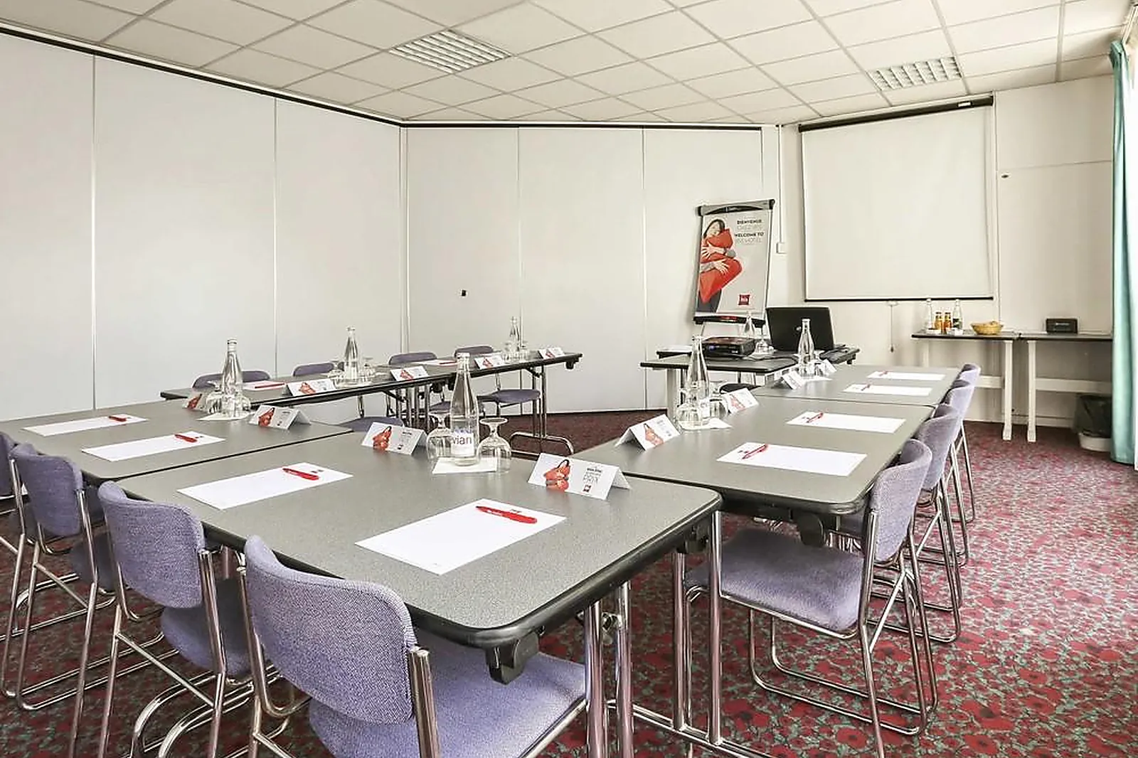 Lieux événementiels, IBIS NANCY SAINTE-CATHERINE