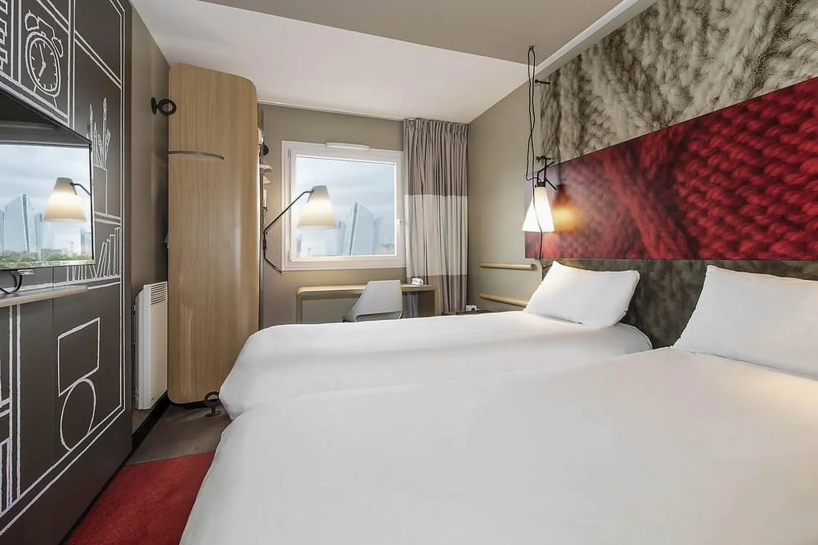 Lieux événementiels, IBIS NANTERRE LA DÉFENSE