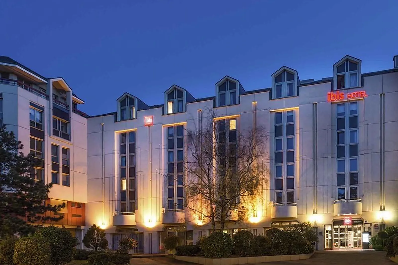 Lieux événementiels, IBIS NANTES CENTRE GARE SUD