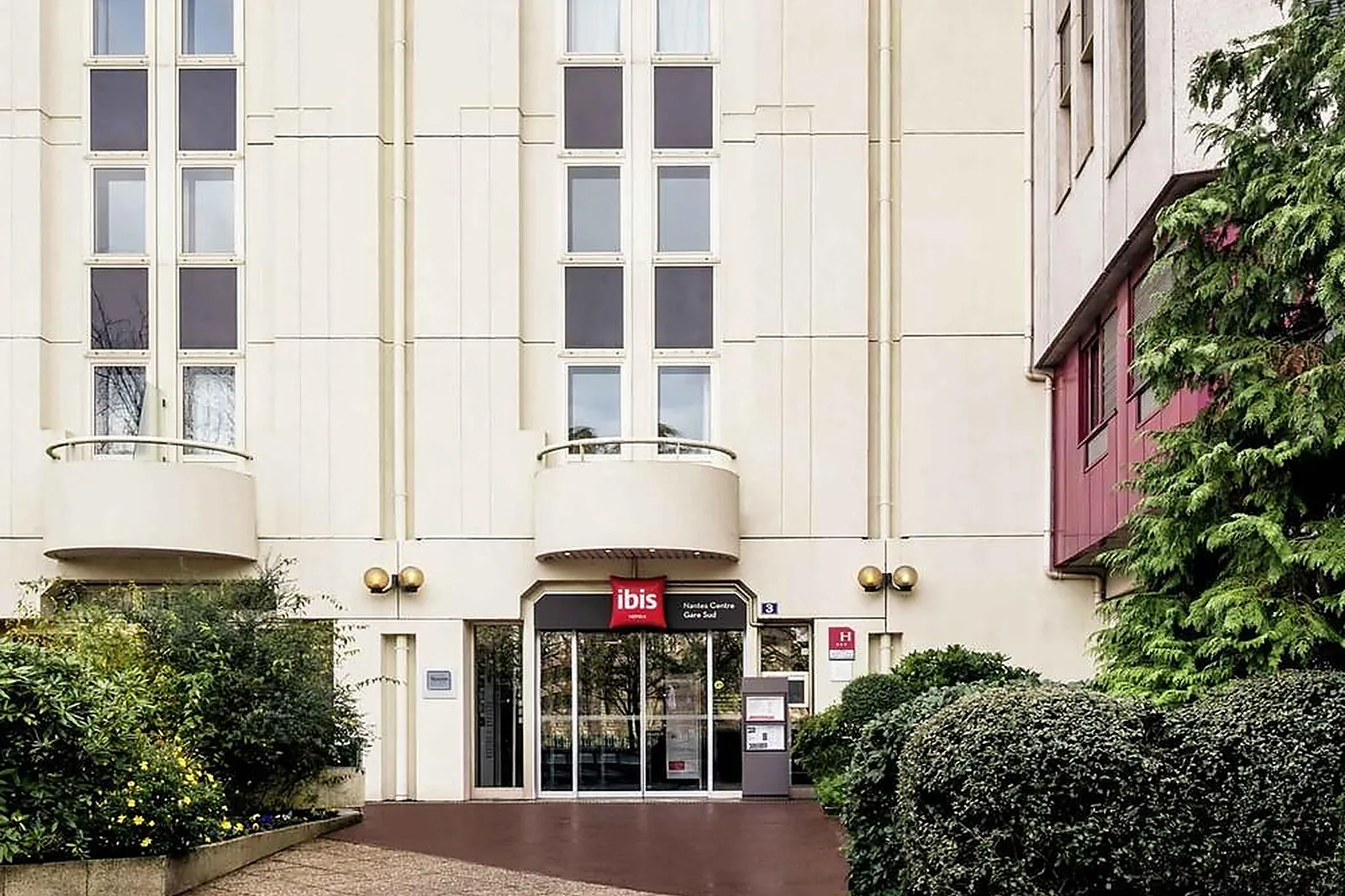 Lieux événementiels, IBIS NANTES CENTRE GARE SUD