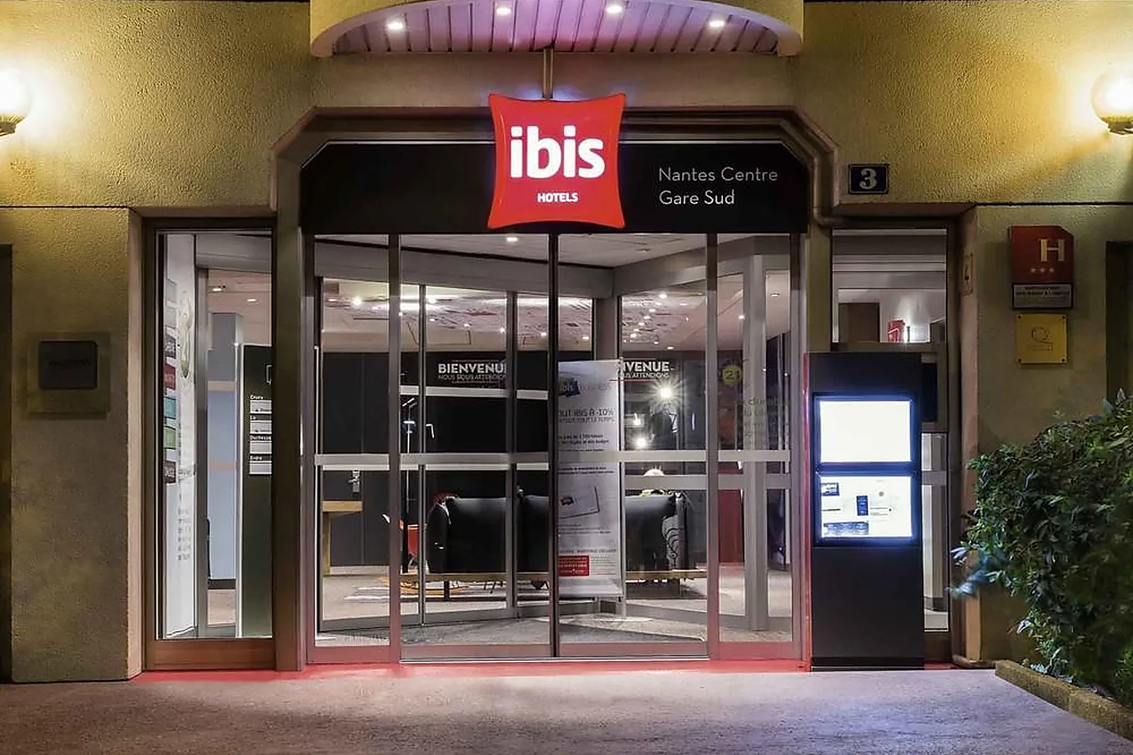 Lieux événementiels, IBIS NANTES CENTRE GARE SUD