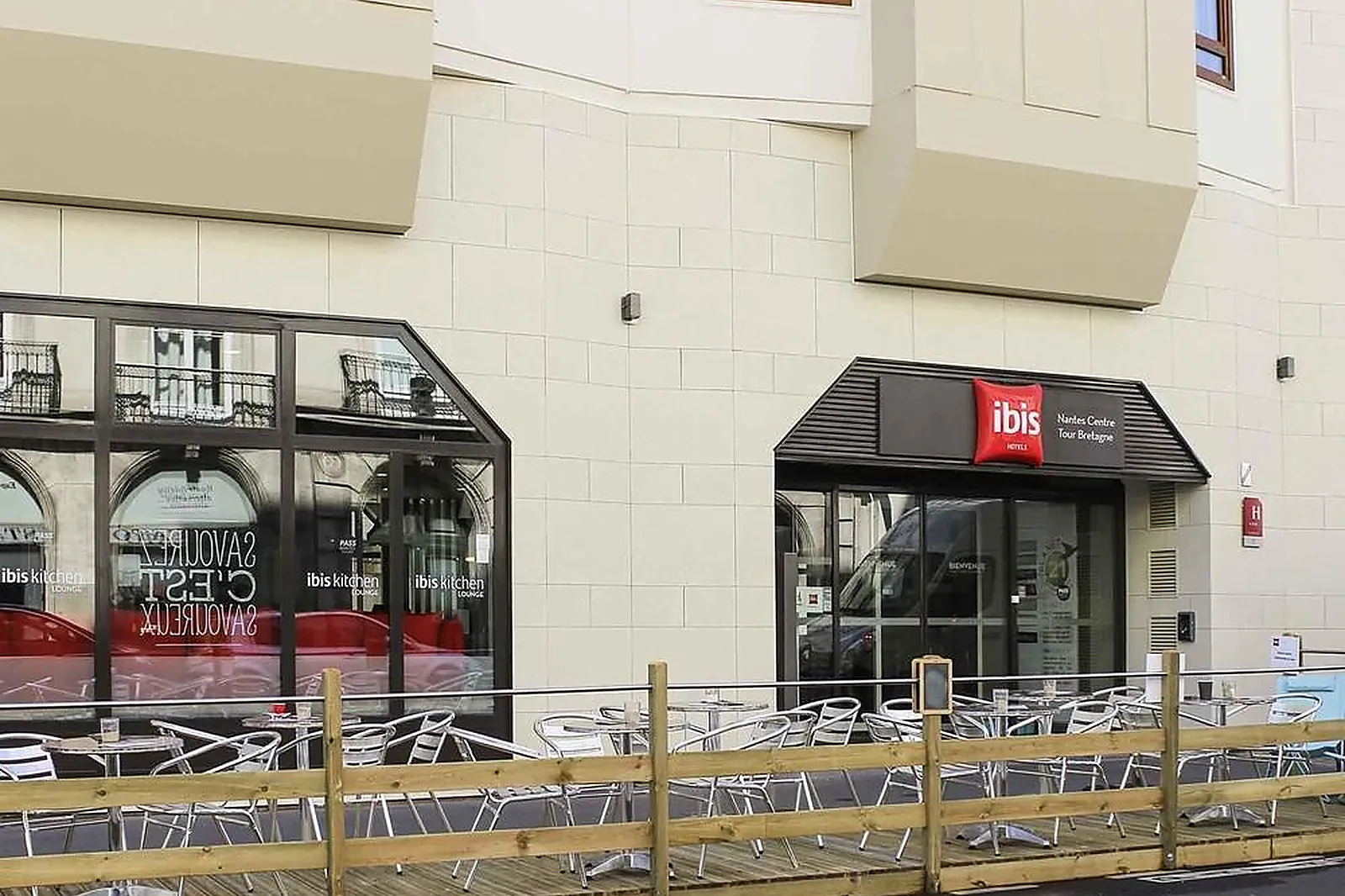 Lieux événementiels, IBIS NANTES CENTRE TOUR BRETAGNE