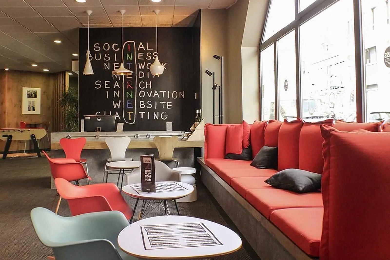 Lieux événementiels, IBIS NANTES CENTRE TOUR BRETAGNE