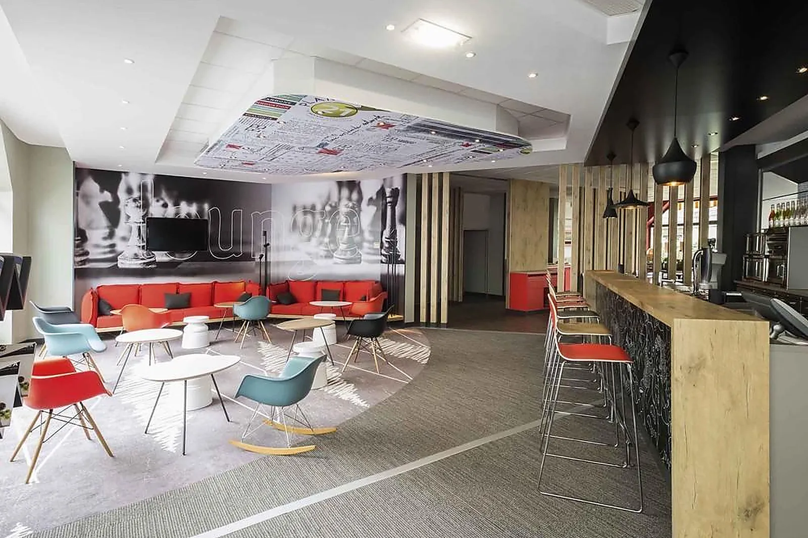 Lieux événementiels, IBIS NANTES CENTRE TOUR BRETAGNE