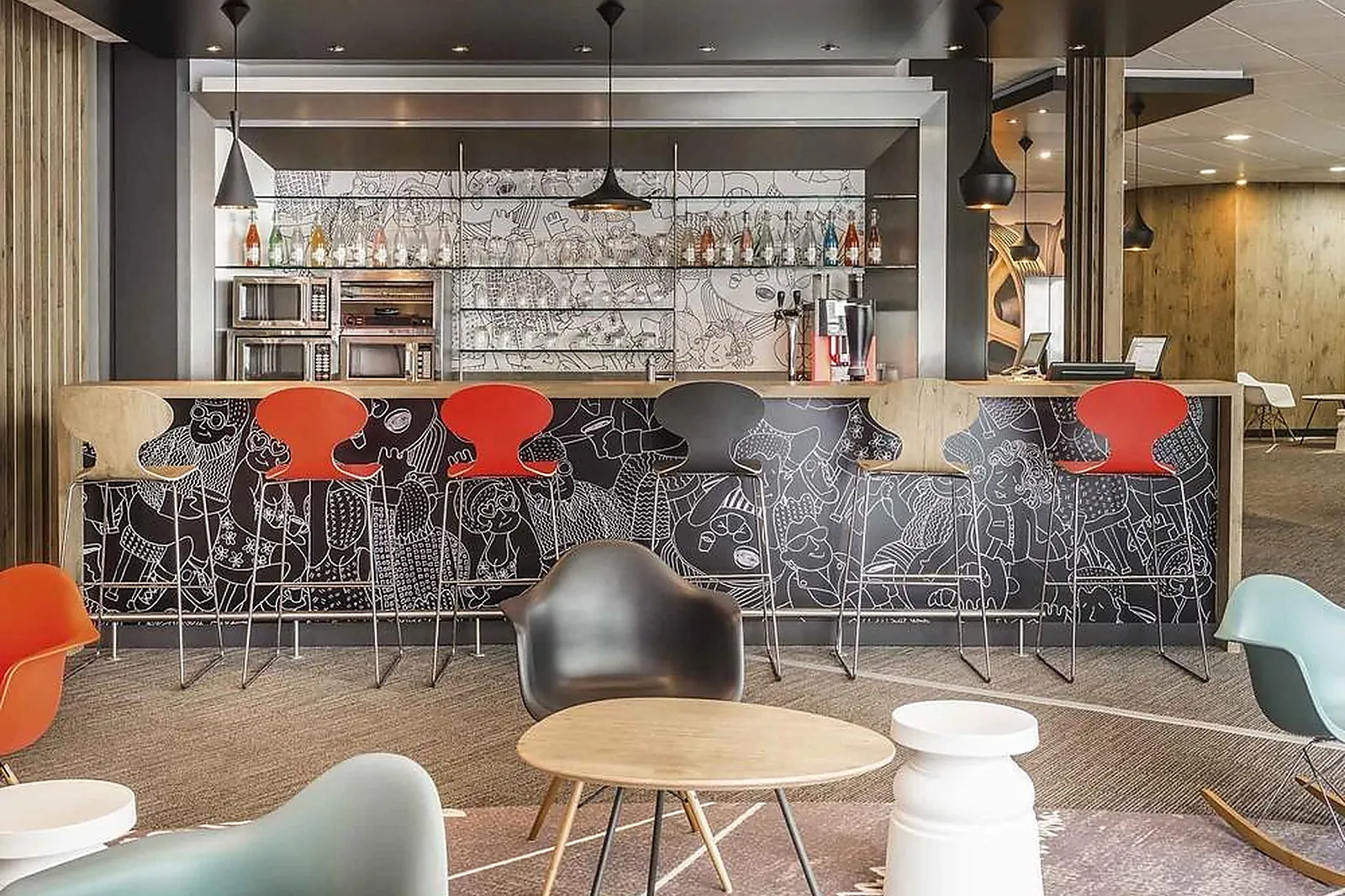 Lieux événementiels, IBIS NANTES CENTRE TOUR BRETAGNE