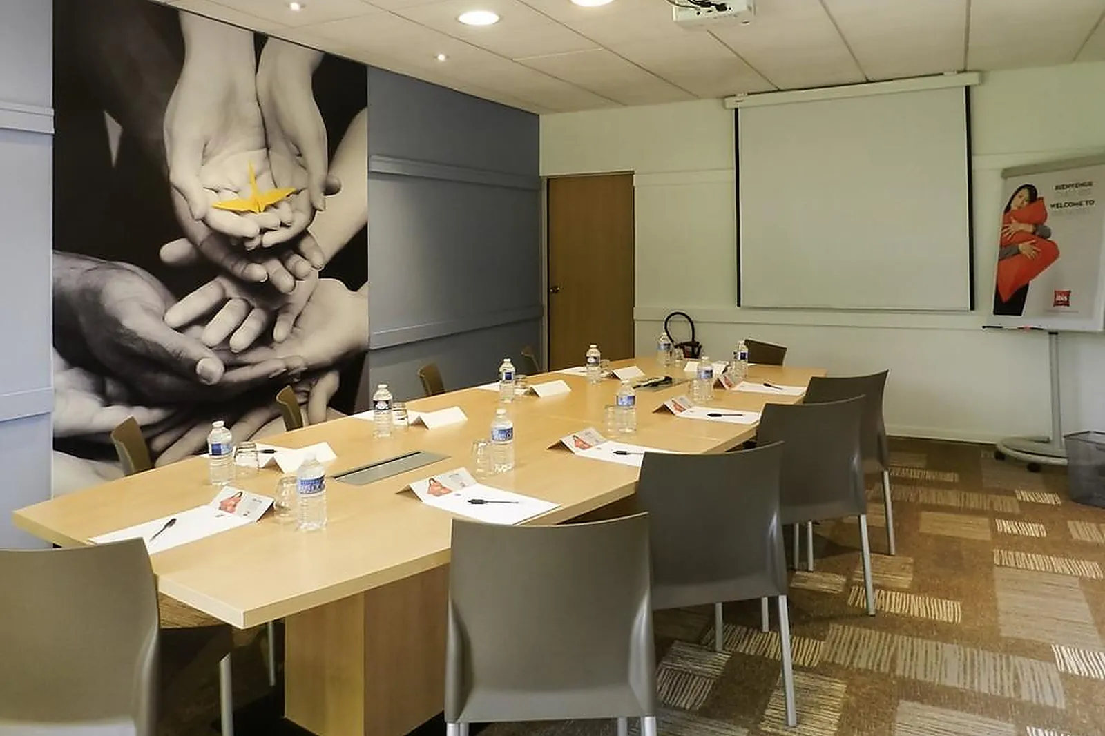 Lieux événementiels, IBIS NANTES LA BEAUJOIRE