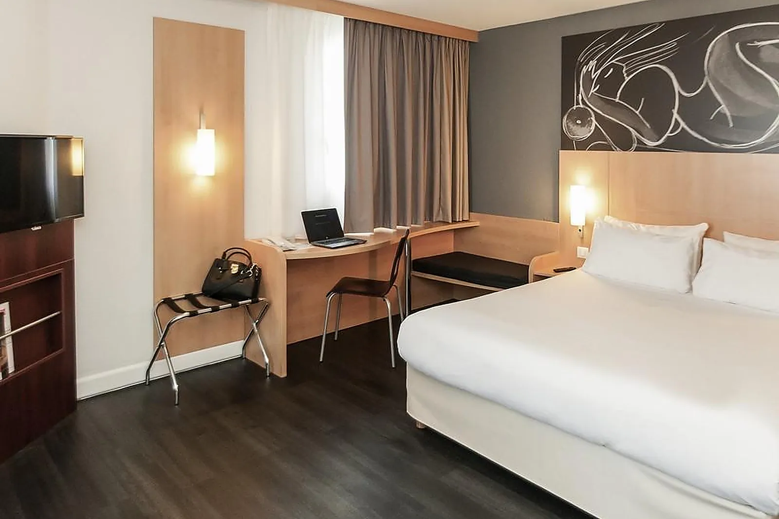 Lieux événementiels, IBIS NICE PALAIS DES CONGRÈS VIEUX-NICE