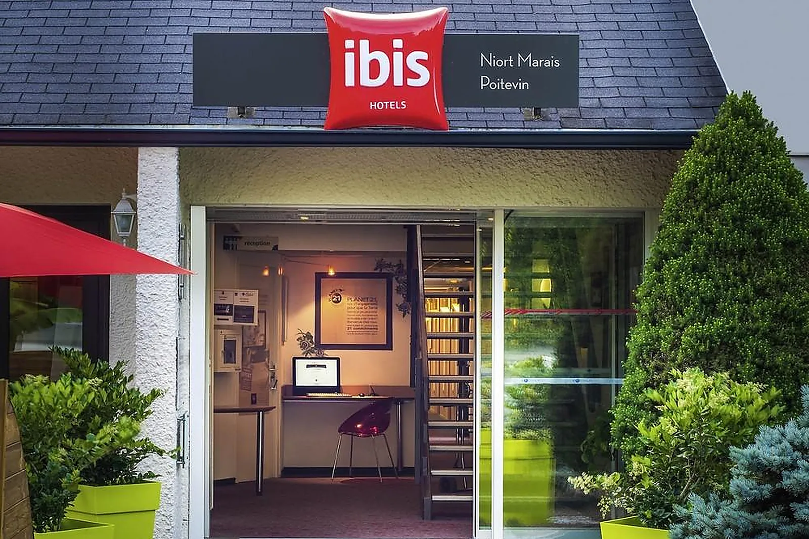 Lieux événementiels, IBIS NIORT MARAIS POITEVIN