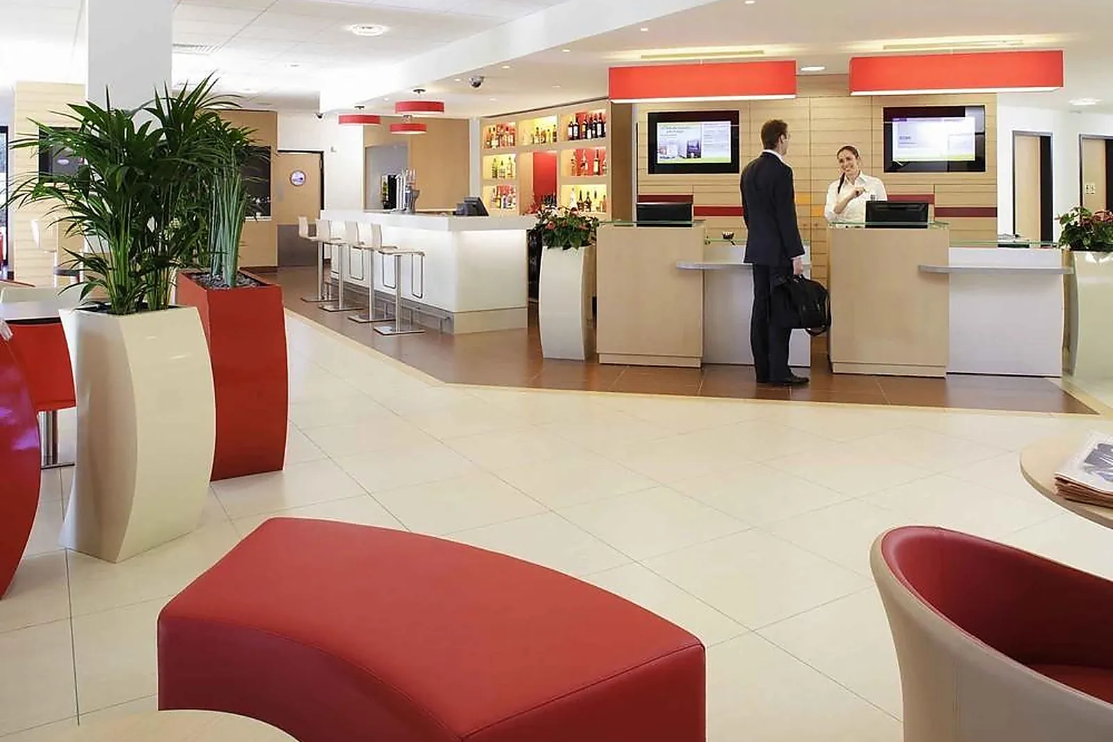 Lieux événementiels, IBIS NORD SARCELLES HOTEL