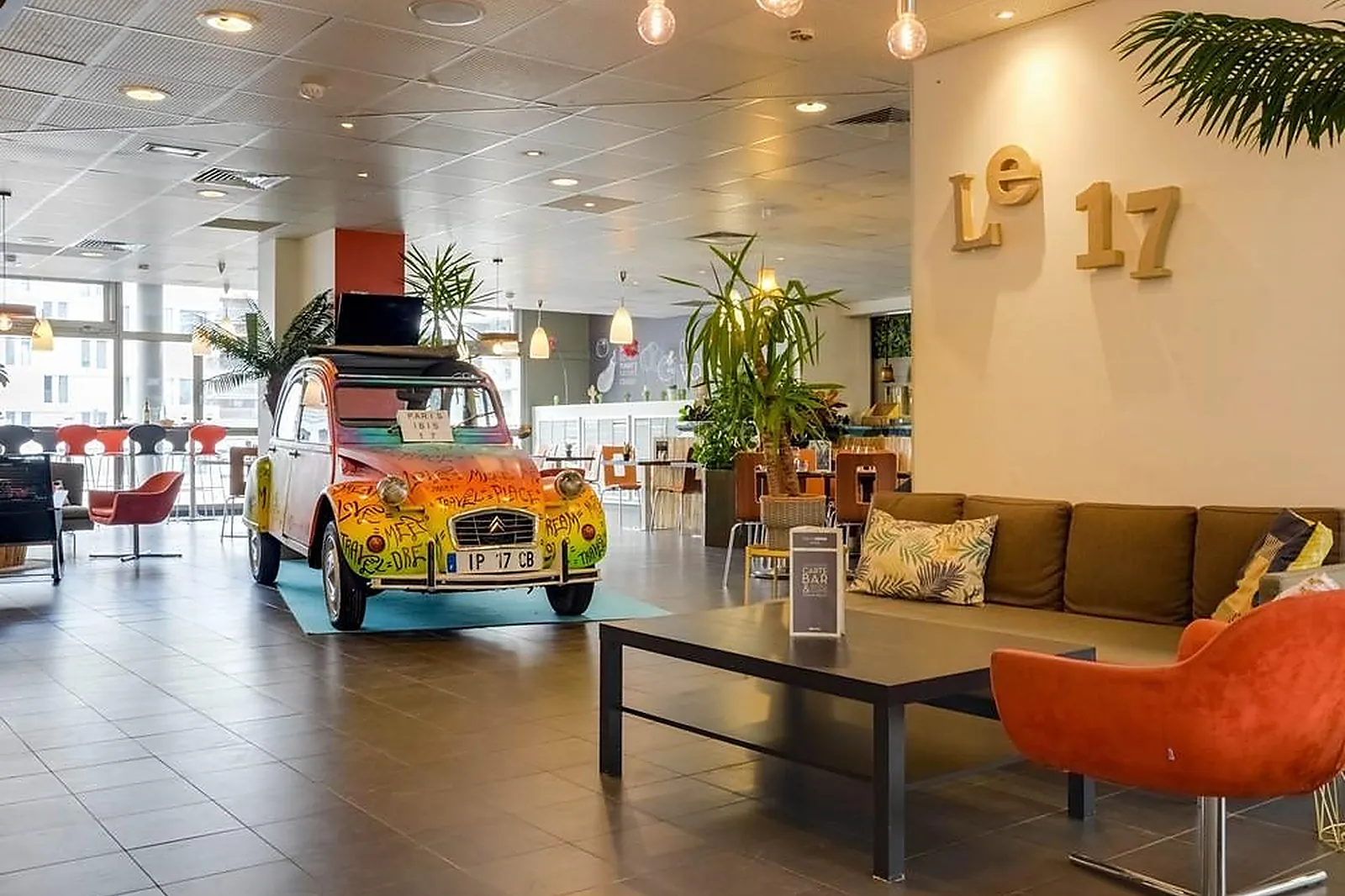 Lieux événementiels, IBIS PARIS 17 CLICHY-BATIGNOLLES