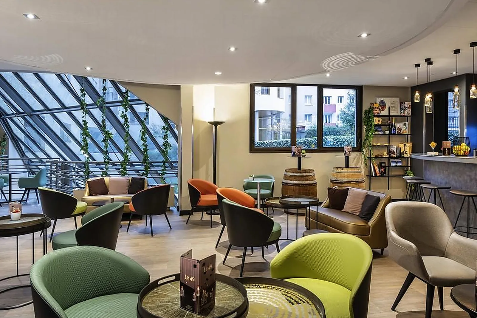 Lieux événementiels, IBIS PARIS ALÉSIA MONTPARNASSE