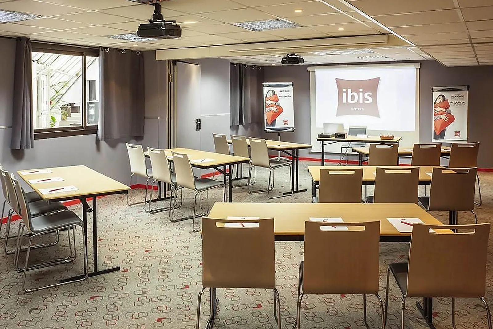 Lieux événementiels, IBIS PARIS ALÉSIA MONTPARNASSE