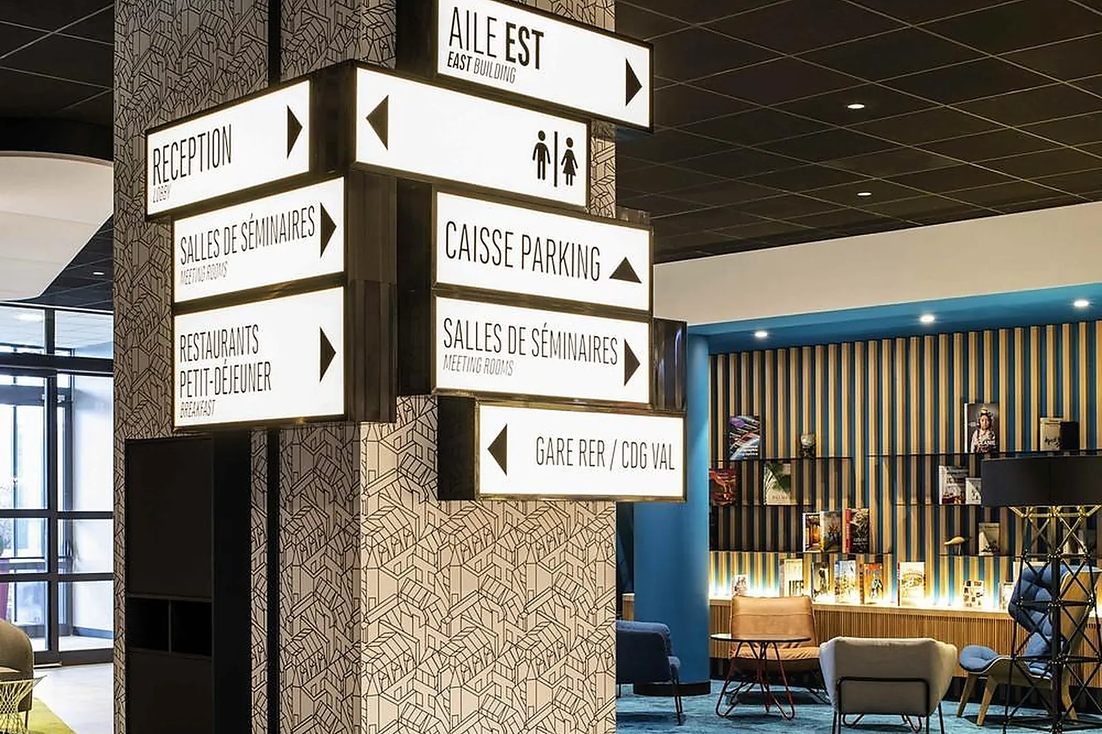 Lieux événementiels, IBIS PARIS CDG AIRPORT