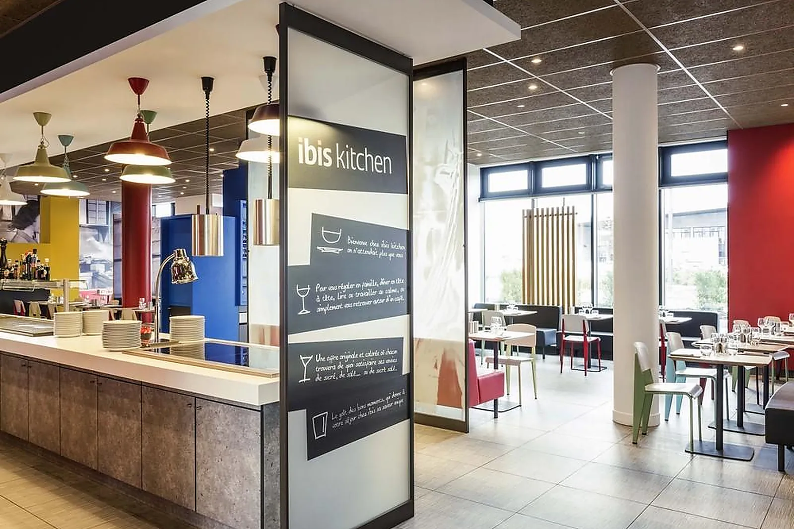 Lieux événementiels, IBIS PARIS COEUR D'ORLY AIRPORT