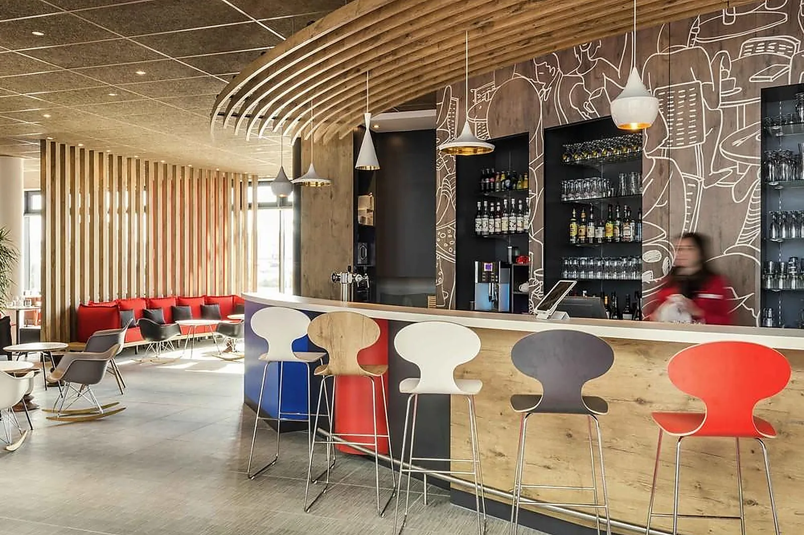 Lieux événementiels, IBIS PARIS COEUR D'ORLY AIRPORT