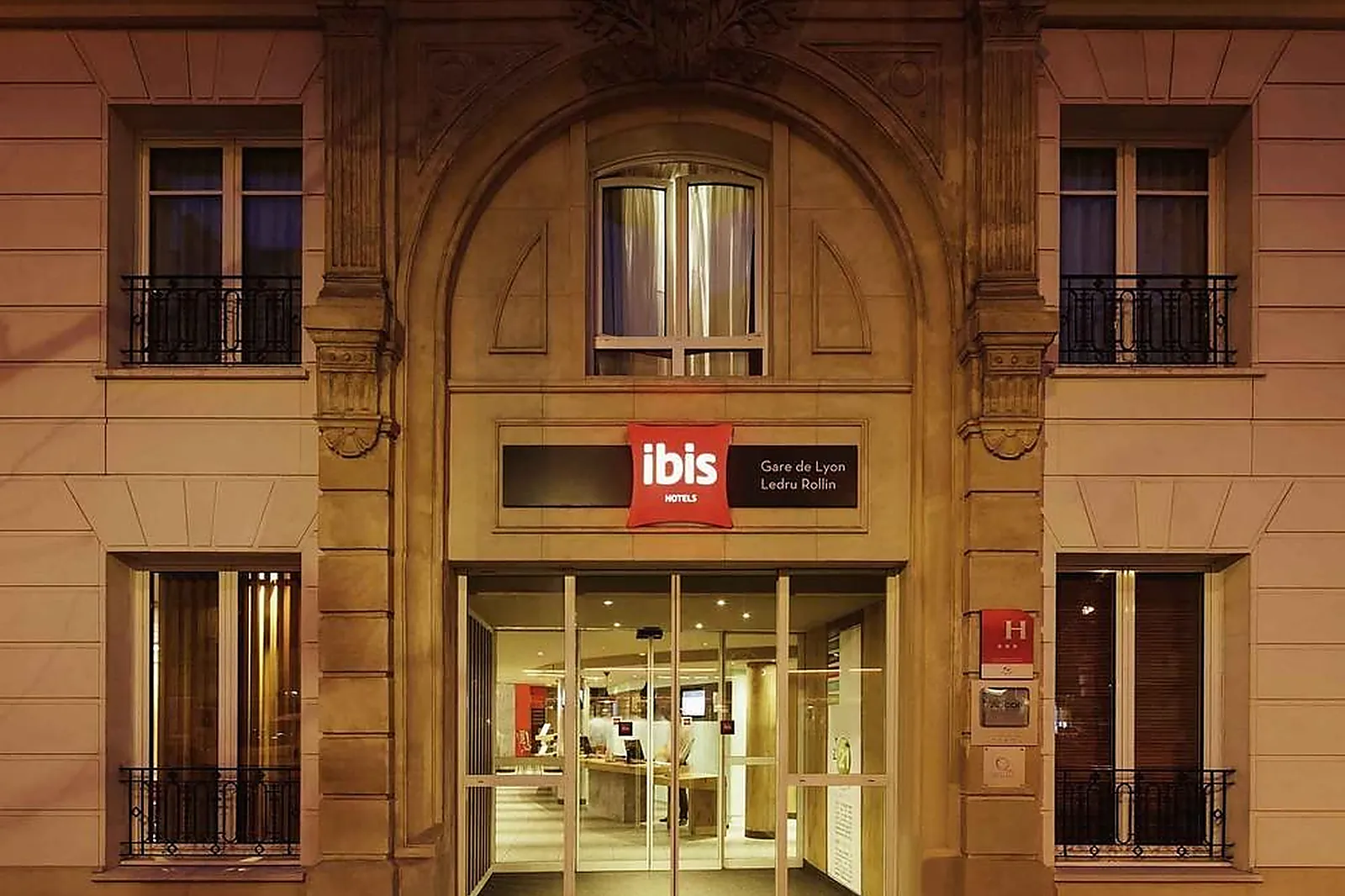 Lieux événementiels, IBIS PARIS GARE DE LYON LEDRU ROLLIN