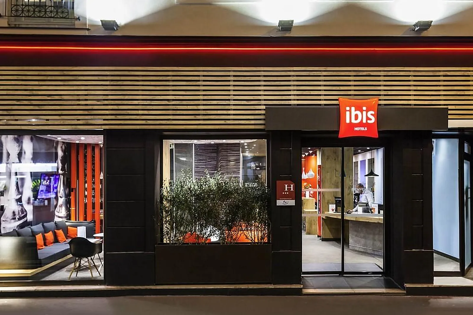 Lieux événementiels, IBIS PARIS GARE DE L'EST