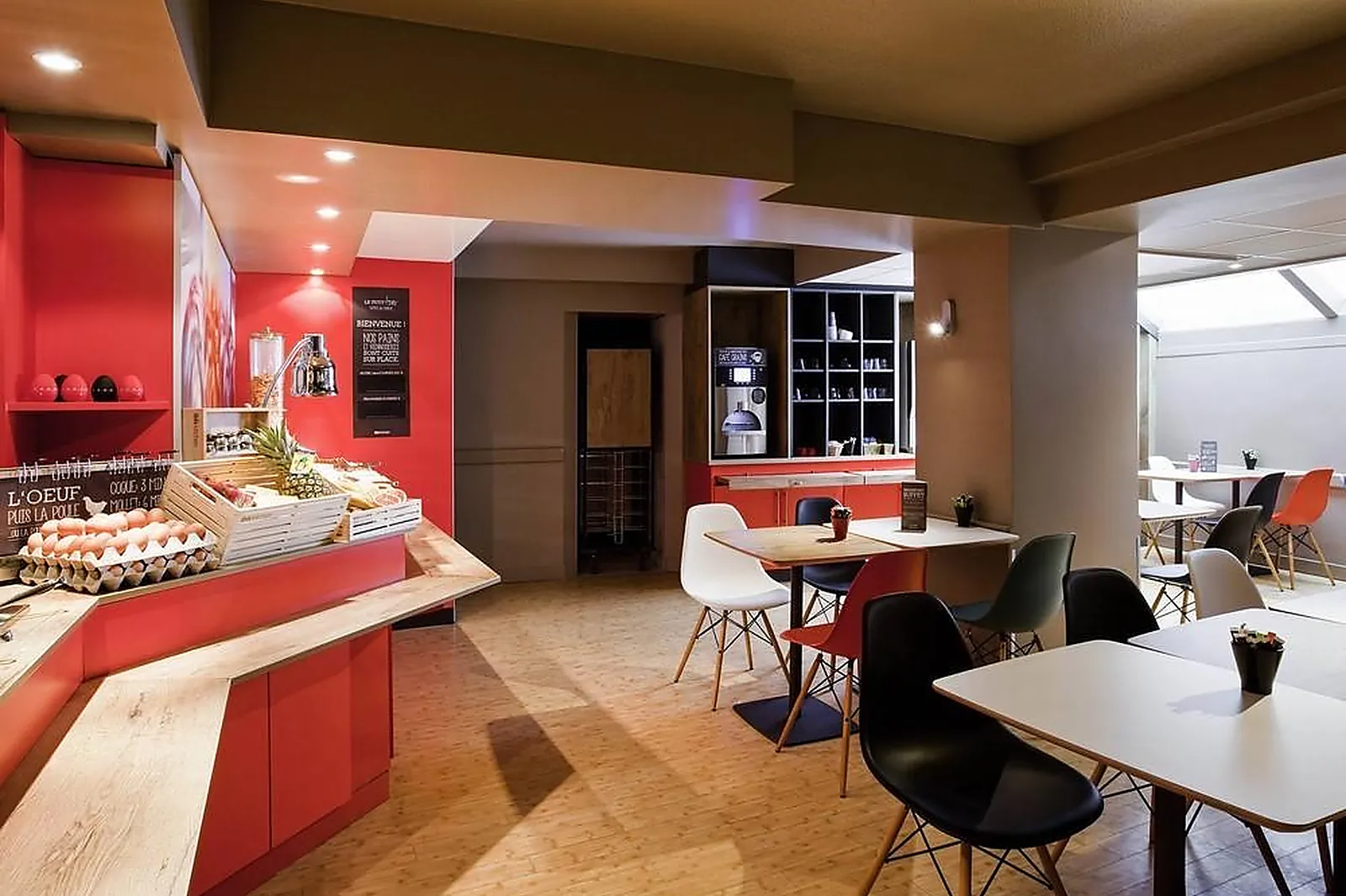 Lieux événementiels, IBIS PARIS GARE DE L'EST