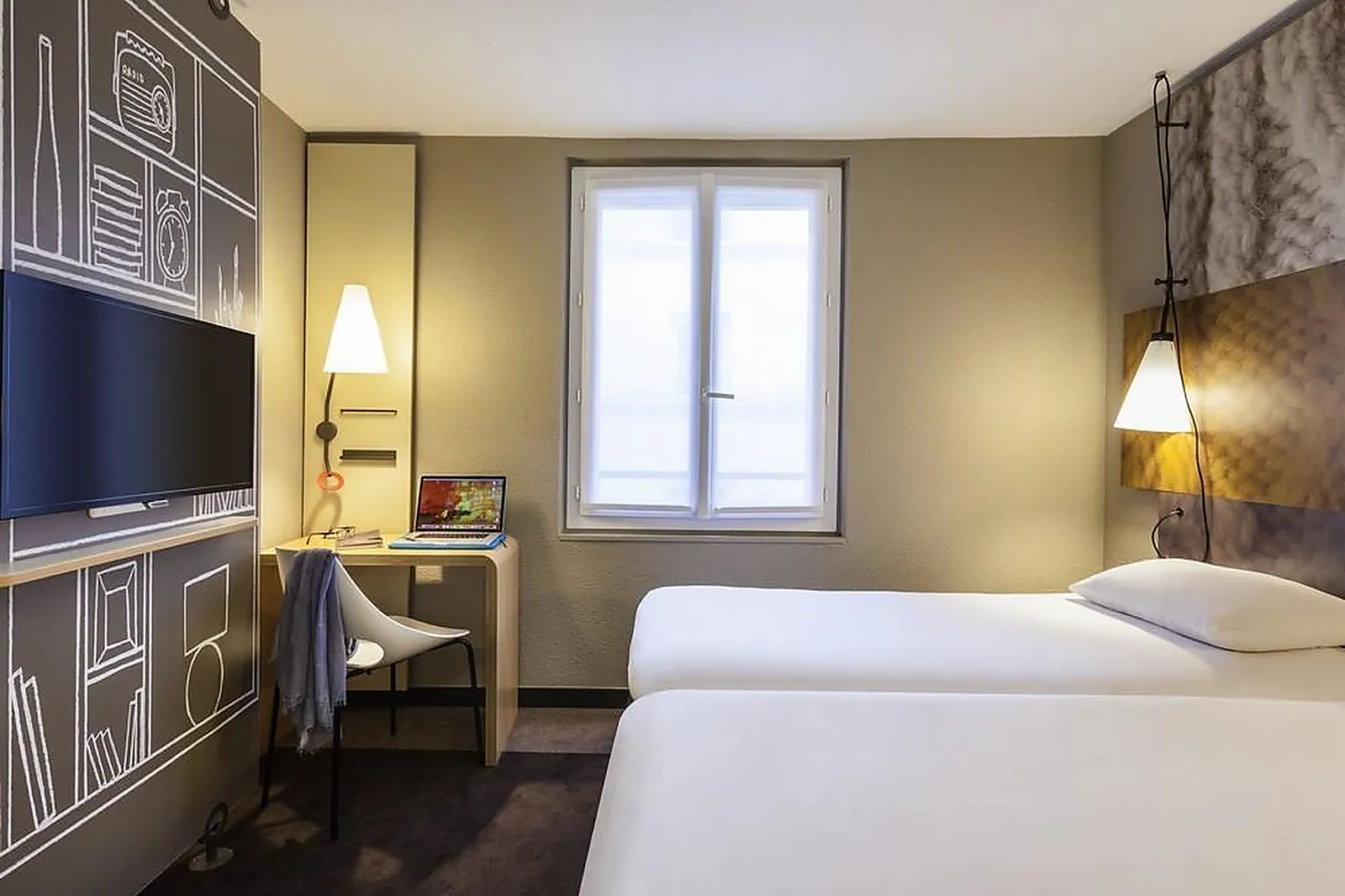 Lieux événementiels, IBIS PARIS GARE DE L'EST