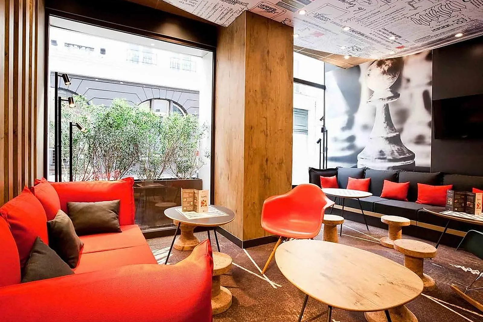 Lieux événementiels, IBIS PARIS GARE DE L'EST