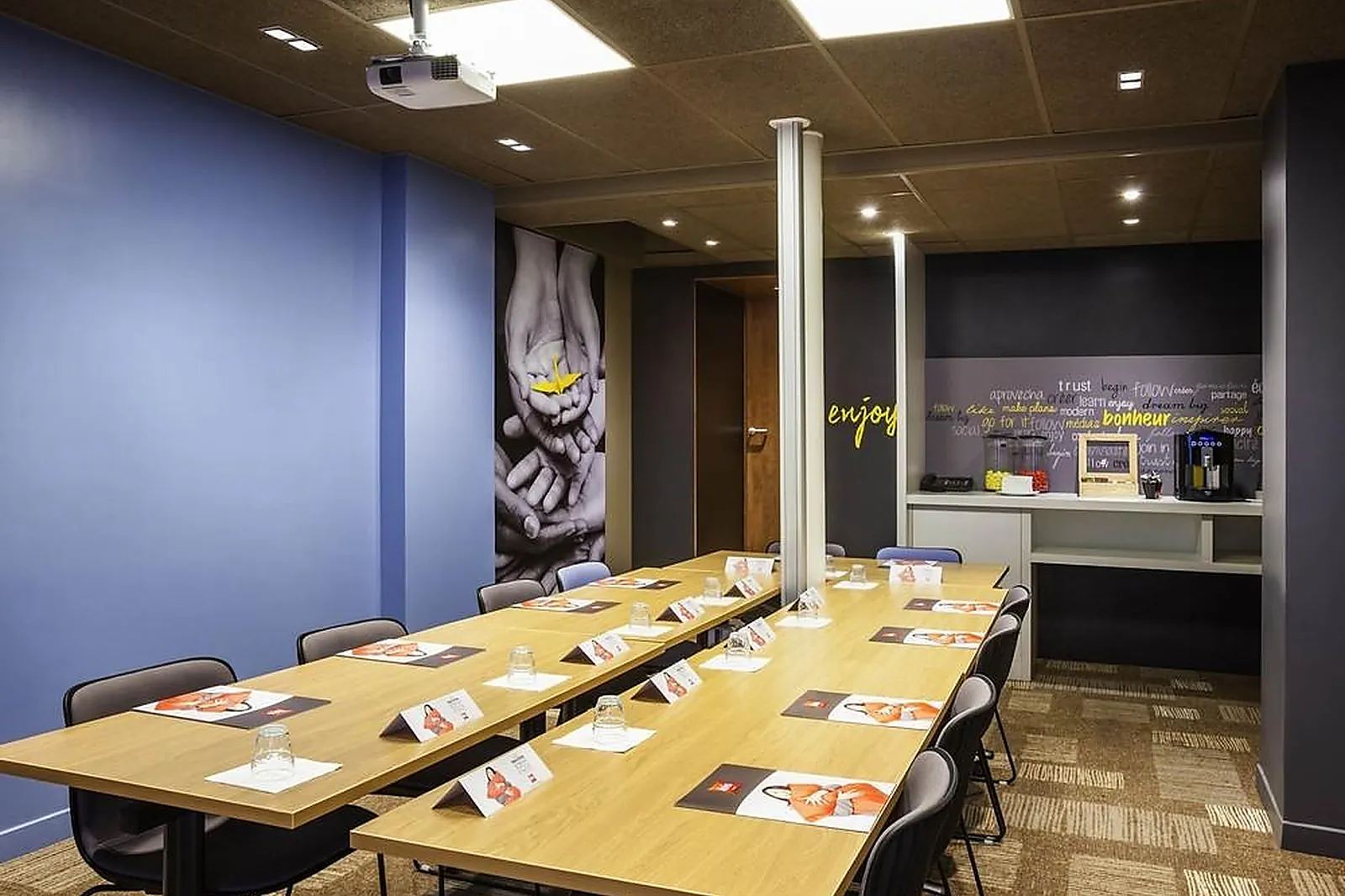 Lieux événementiels, IBIS PARIS GARE DE L'EST