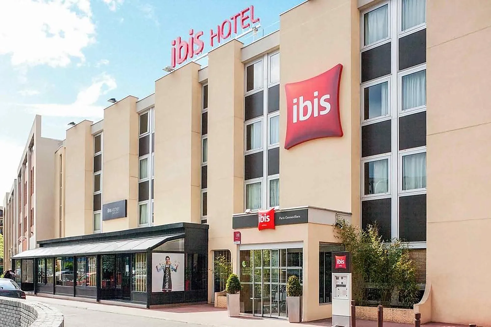 Lieux événementiels, IBIS PARIS GENNEVILLIERS