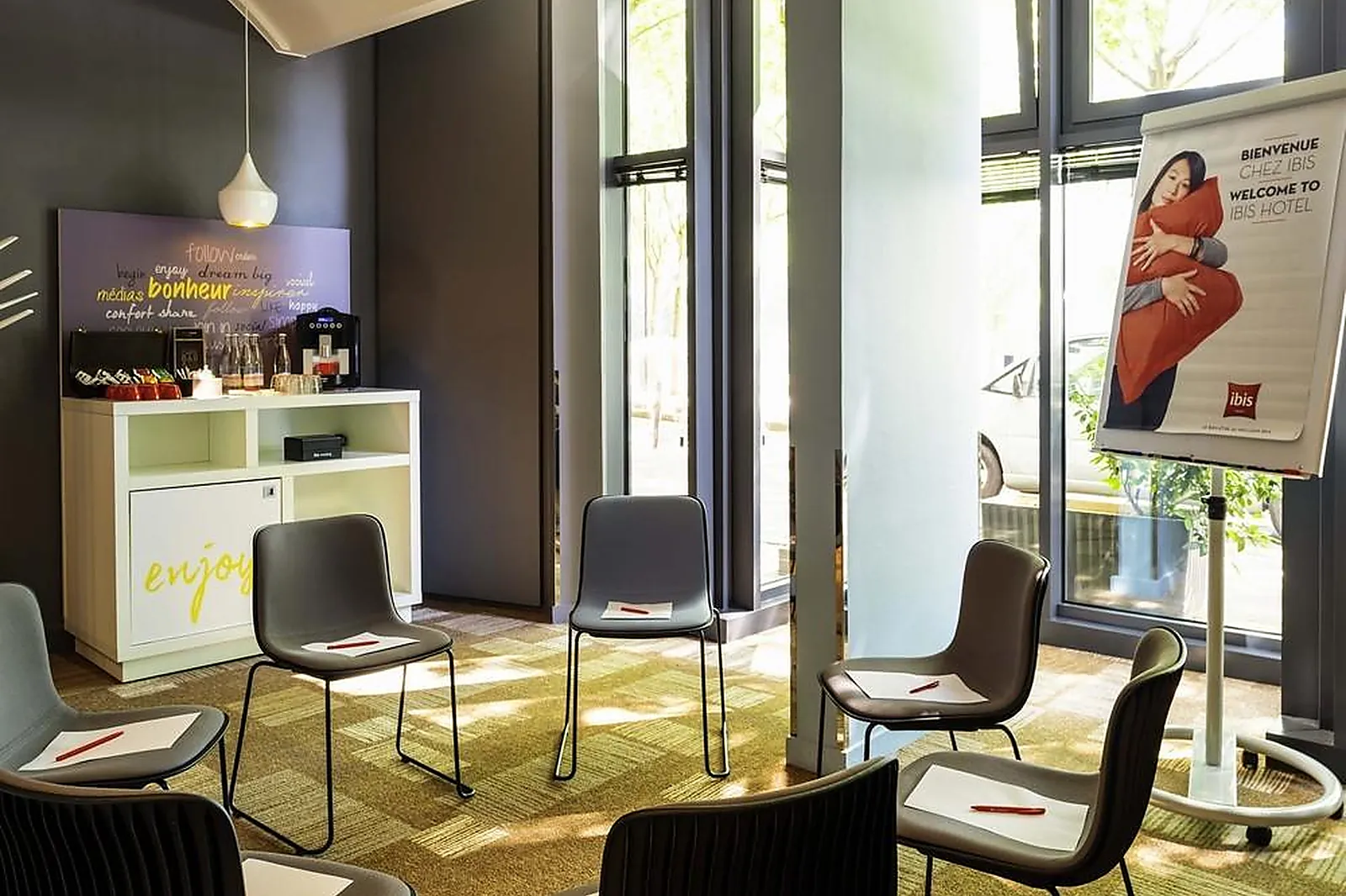 Lieux événementiels, IBIS PARIS LA VILLETTE CITÉ DES SCIENCES 19ÈME