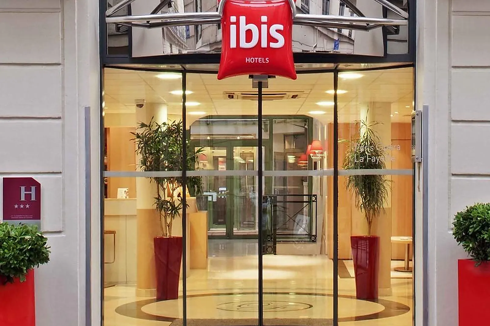 Lieux événementiels, IBIS PARIS OPÉRA LA FAYETTE