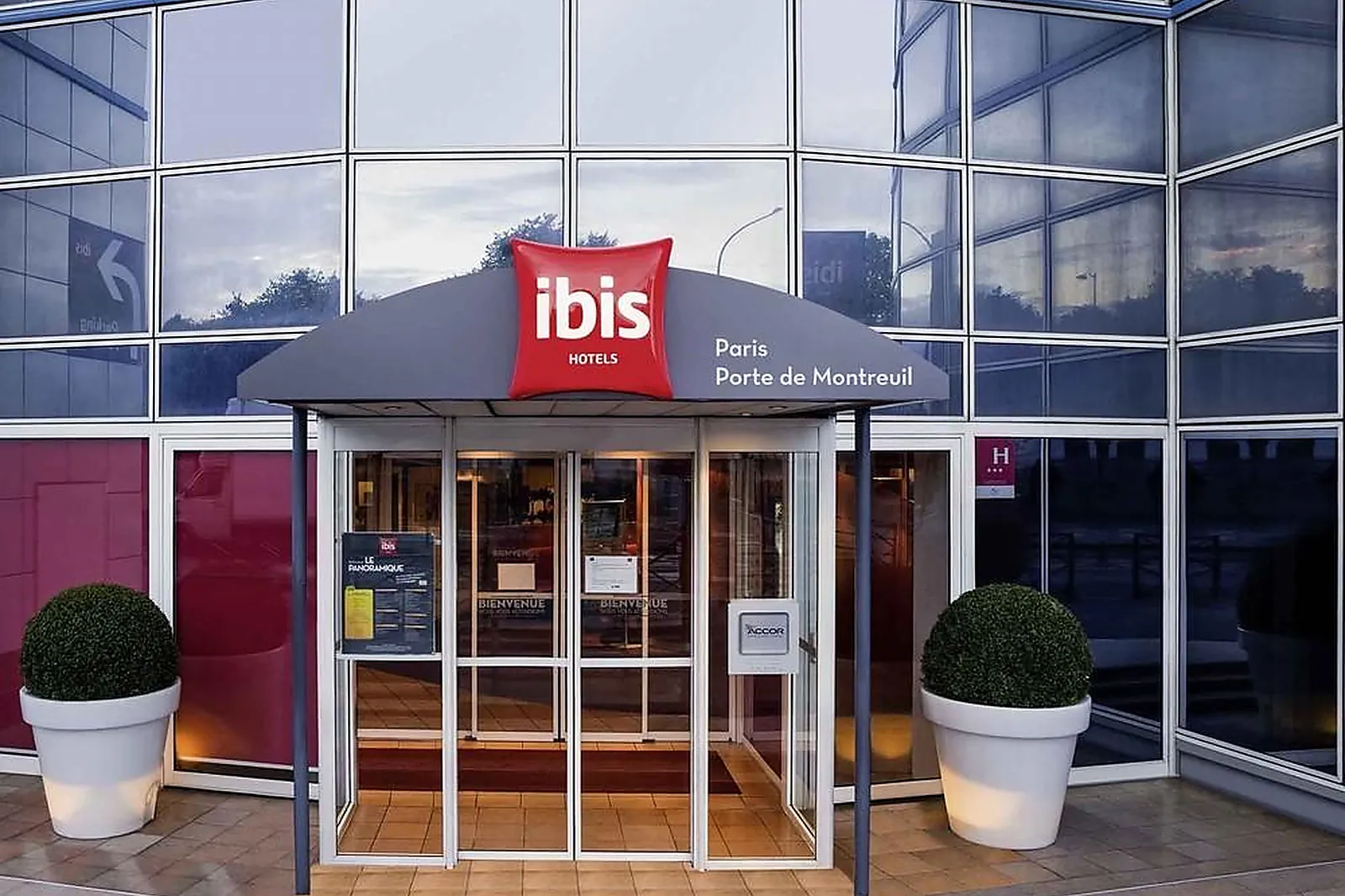 Lieux événementiels, IBIS PARIS PORTE DE MONTREUIL