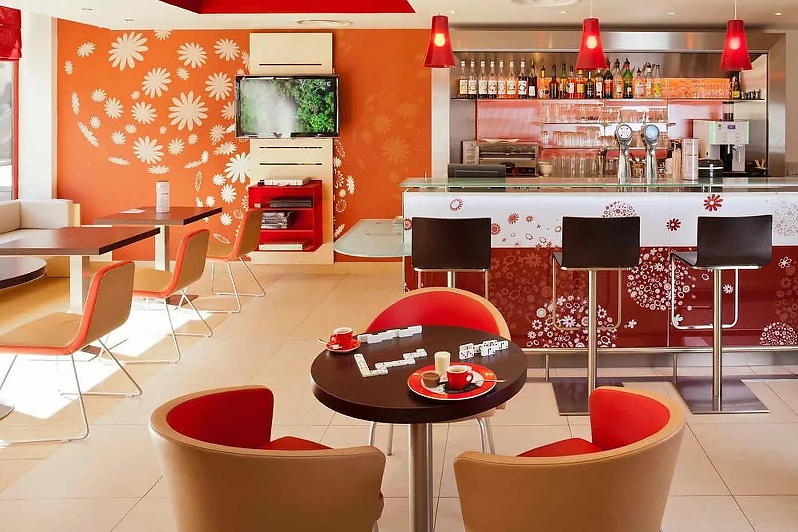 Lieux événementiels, IBIS PARIS LA DÉFENSE CENTRE