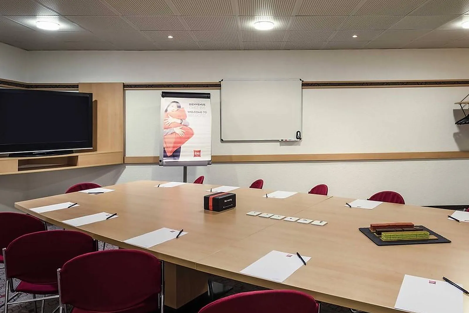 Lieux événementiels, IBIS PARIS LA DÉFENSE CENTRE