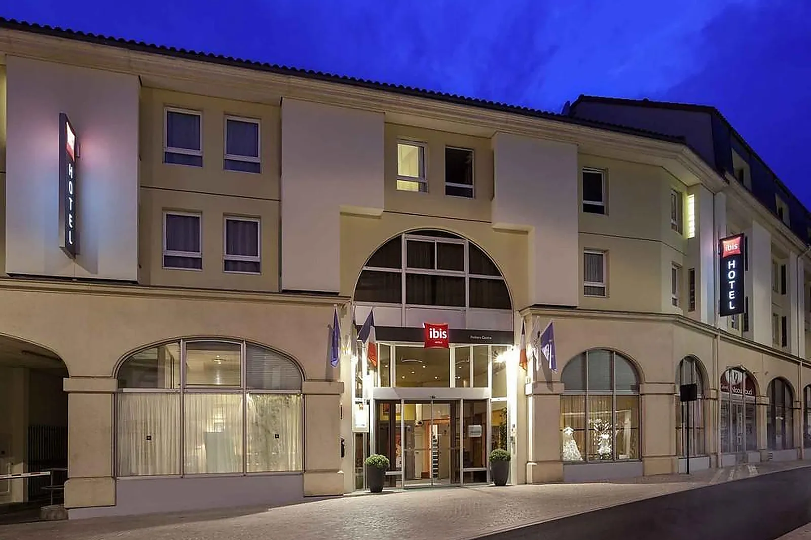 Lieux événementiels, IBIS POITIERS CENTRE