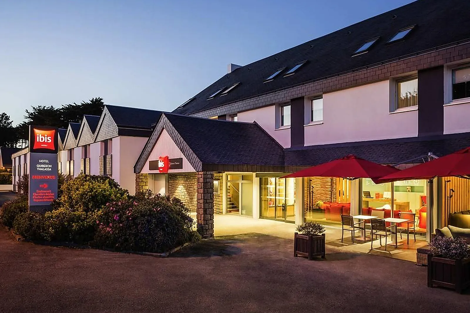 Lieux événementiels, IBIS QUIBERON THALASSA