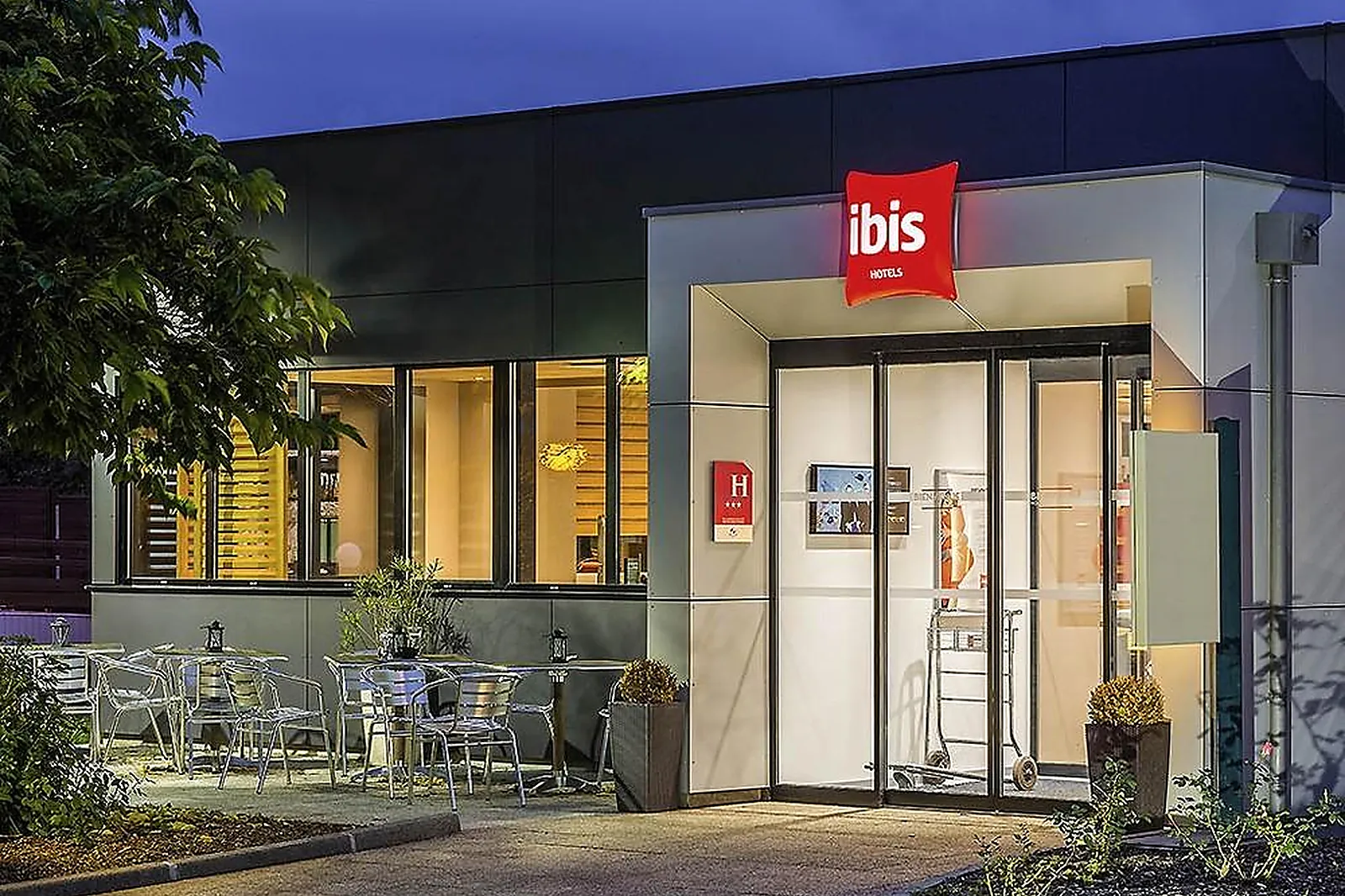 Lieux événementiels, IBIS RENNES CESSON