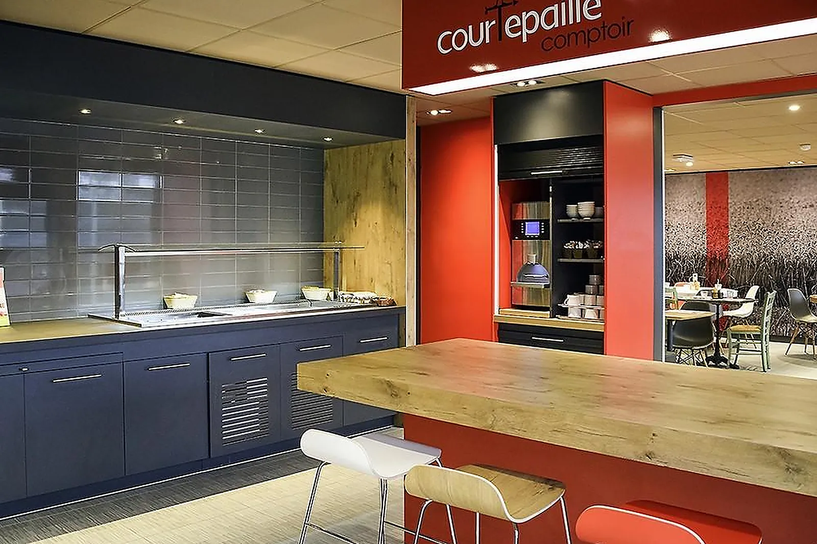 Lieux événementiels, IBIS SAINT DENIS STADE OUEST