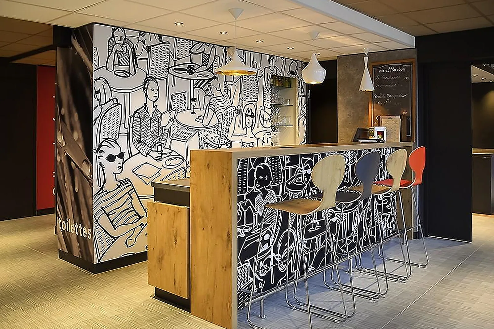 Lieux événementiels, IBIS SAINT DENIS STADE OUEST