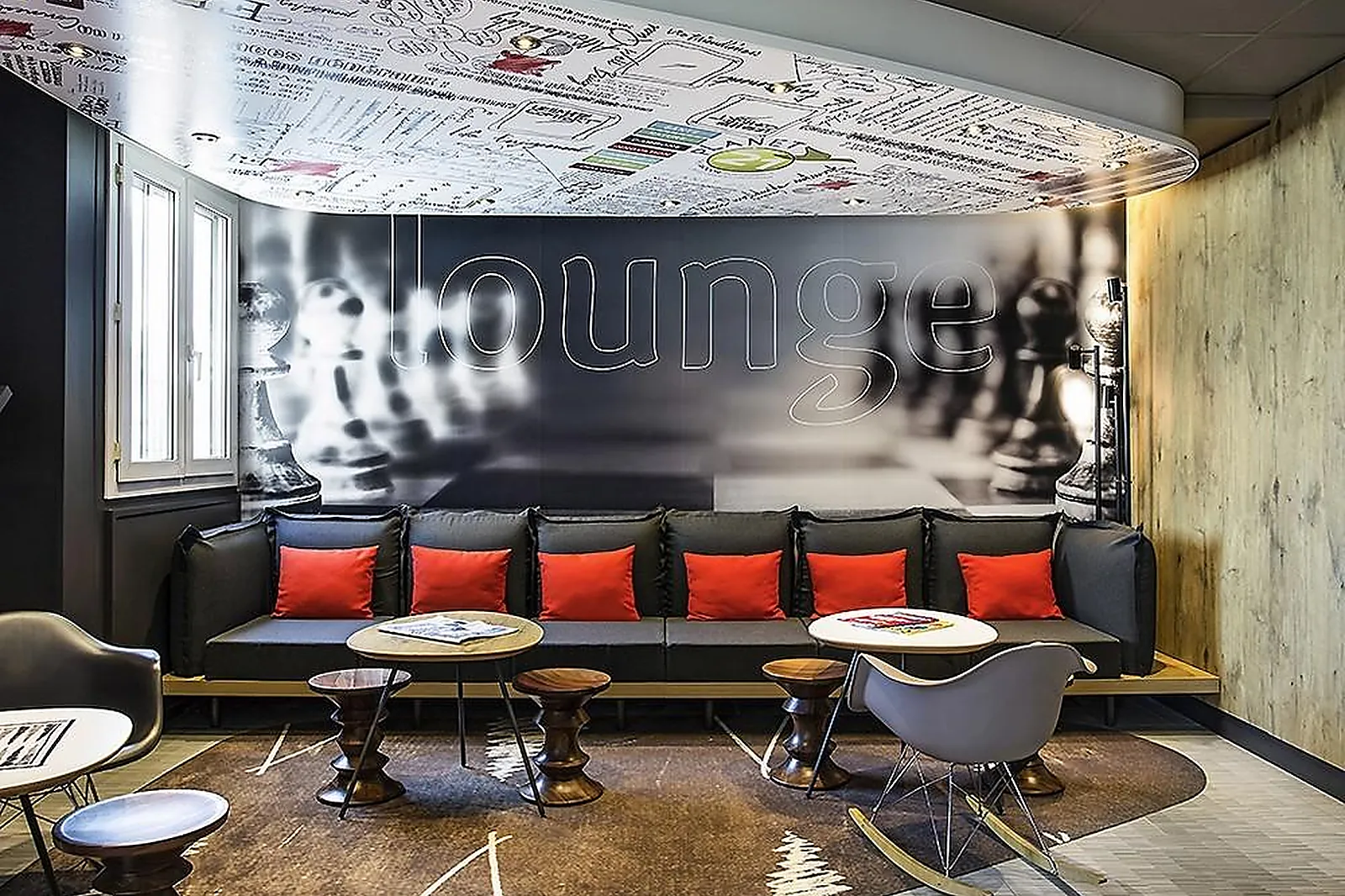 Lieux événementiels, IBIS SAINT DENIS STADE OUEST