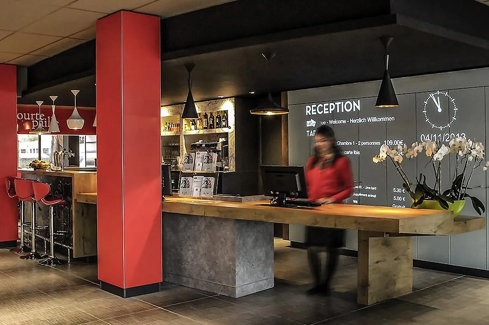 Lieux événementiels, IBIS SAINT GENIS POUILLY GENÈVE