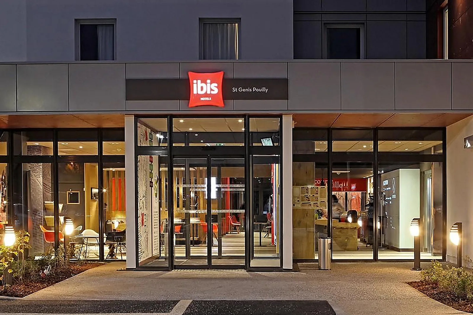 Lieux événementiels, IBIS SAINT GENIS POUILLY GENÈVE