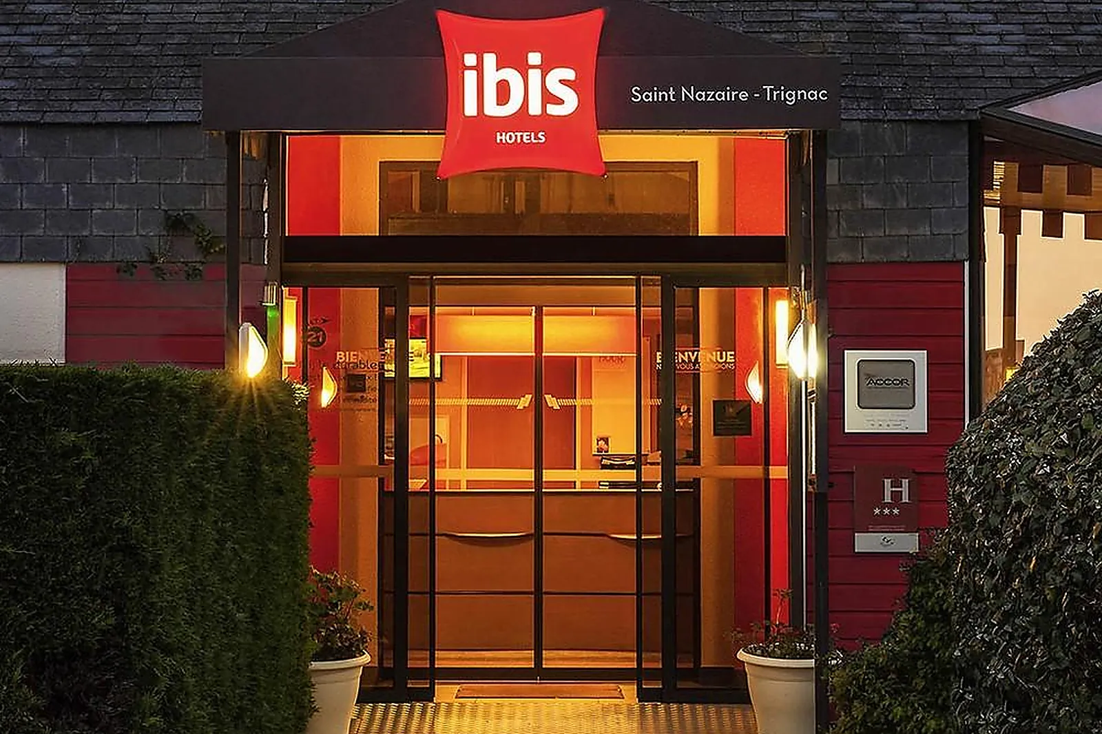 Lieux événementiels, IBIS SAINT NAZAIRE TRIGNAC